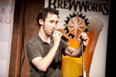 Comedian Steven Bost, pictured, is one of two local comedians set to perform Oct. 9 at the State Theatre in Easton. (Courtesy Photo)
