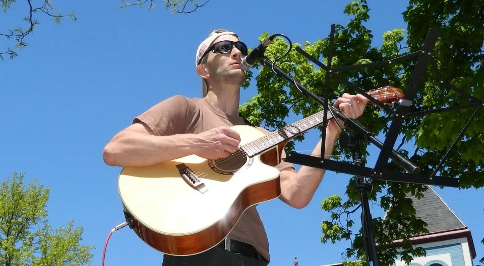 Singer-songwriter Scott Harrington is one of four musicians headlining the '90s Acoustic Rock Benefit Show on Sept. 26 at Pearly Baker's Alehouse in Easton. (Courtesy Photo)