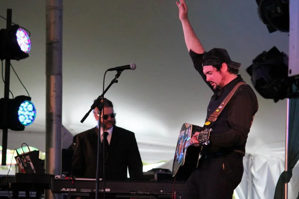 Mike Roi and Jason Hedrington