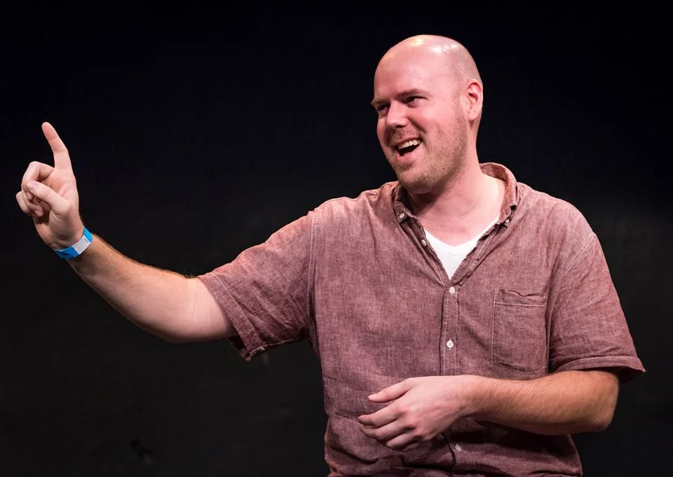 Comedian and improv performer Dan Maher is bringing his depression-inspired one-man comedy show "Happy Yellow Flowers" to Bethlehem. (Jeff Salmore Photo)