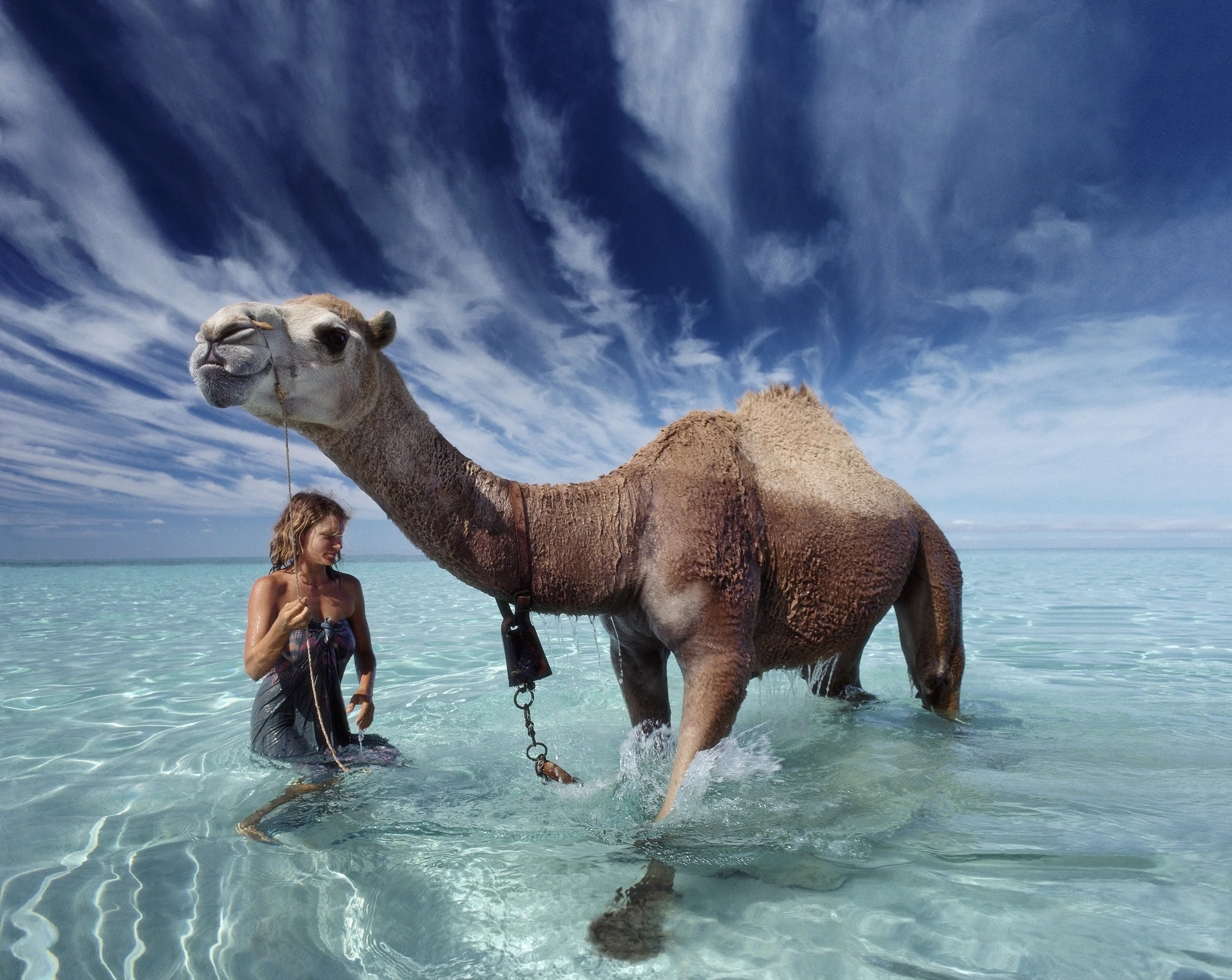 Works by professional photographer Rick Smolan will be featured as part of the fifth annual Olympus InVision Photo Festival in Bethlehem. (Courtesy Photo)