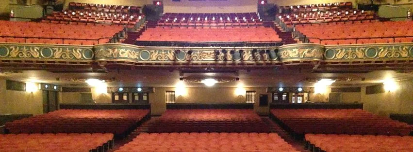 The State Theatre in Easton is turning to community members in repairing areas damaged by water. (Dustin Schoof Photo)