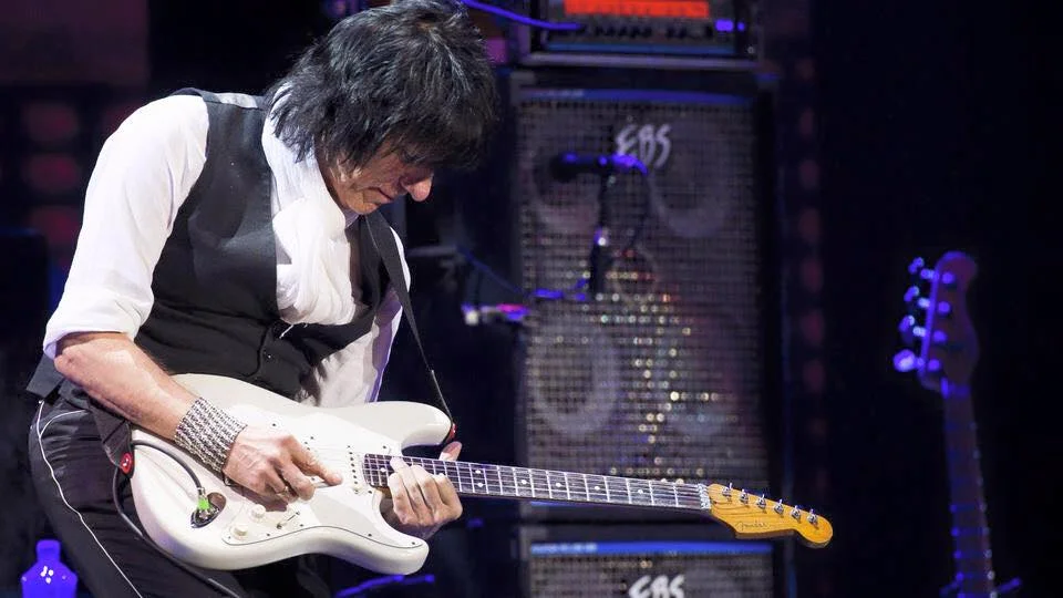 English rock guitarist Jeff Beck will return July 24 to the Sands Bethlehem Event Center in Bethlehem. (JeffBeckOfficial.com Photo)