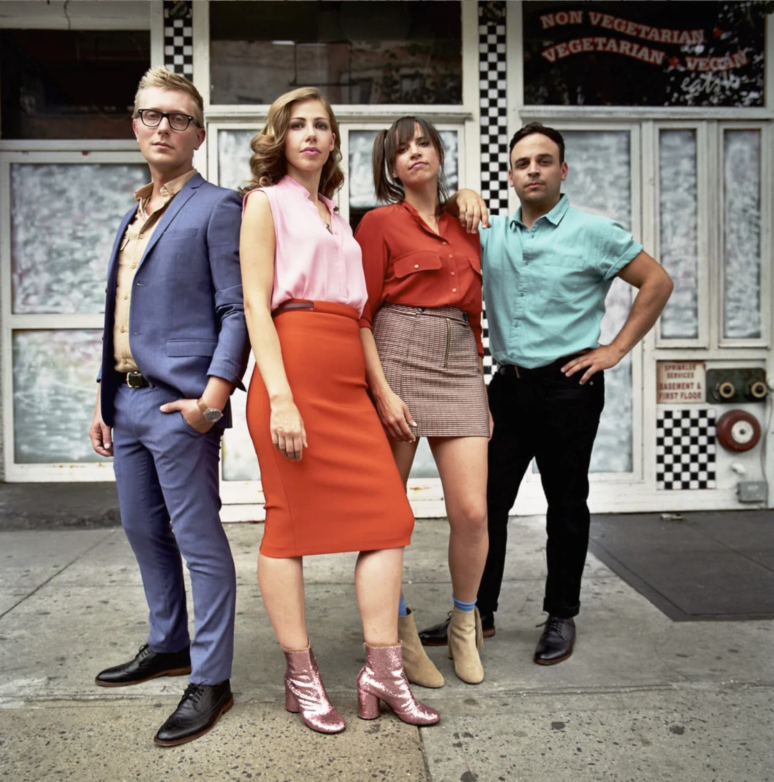 Multi-genre fusion group Lake Street Dive will perform June 1 at Musikfest Cafe in Bethlehem. (Courtesy Photo)