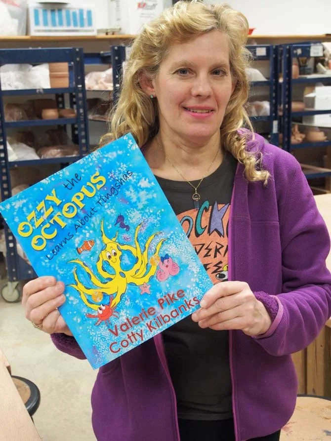 Animation artist Carol "Cotty" Kilbanks, of Easton, will appear Saturday during the Open World Animation Festival in Allentown. (Courtesy Photo)