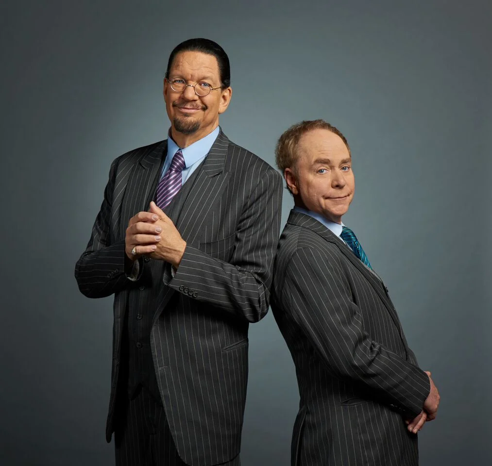 Magician duo Penn & Teller will return Oct. 28 to the State Theatre in Easton. (Courtesy Photo )