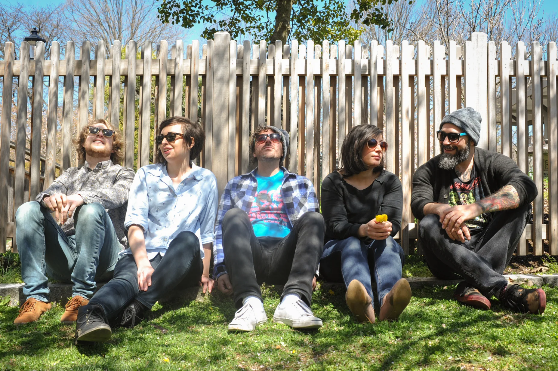 Bethlehem-based indie rock band VoirVoir will perform June 10 at Musikfest Cafe in Bethlehem. (Courtesy Photo)