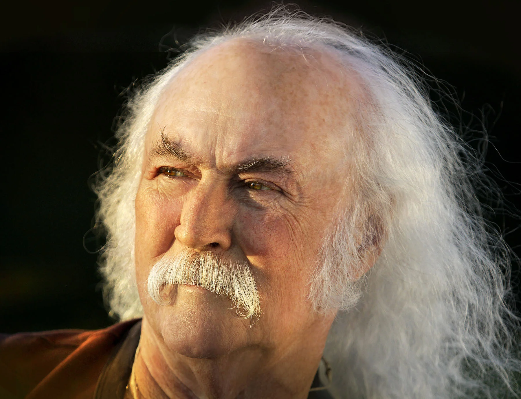 Singer-songwriter David Crosby will perform Aug. 21 at Musikfest Cafe in Bethlehem (Courtesy Photo)