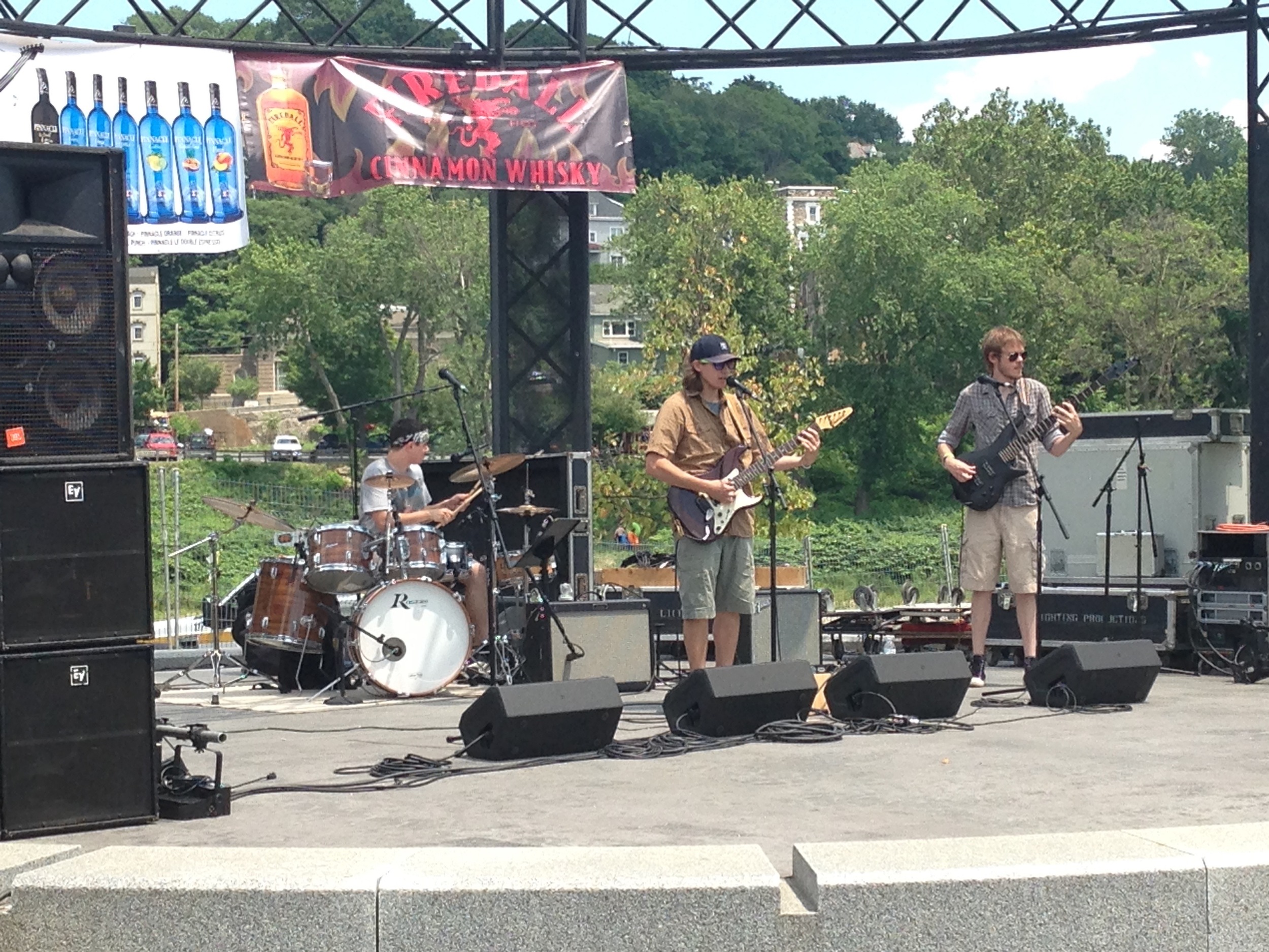 The Mosey Beet performs at Easton River Jam  (Dustin Schoof Photo)  
