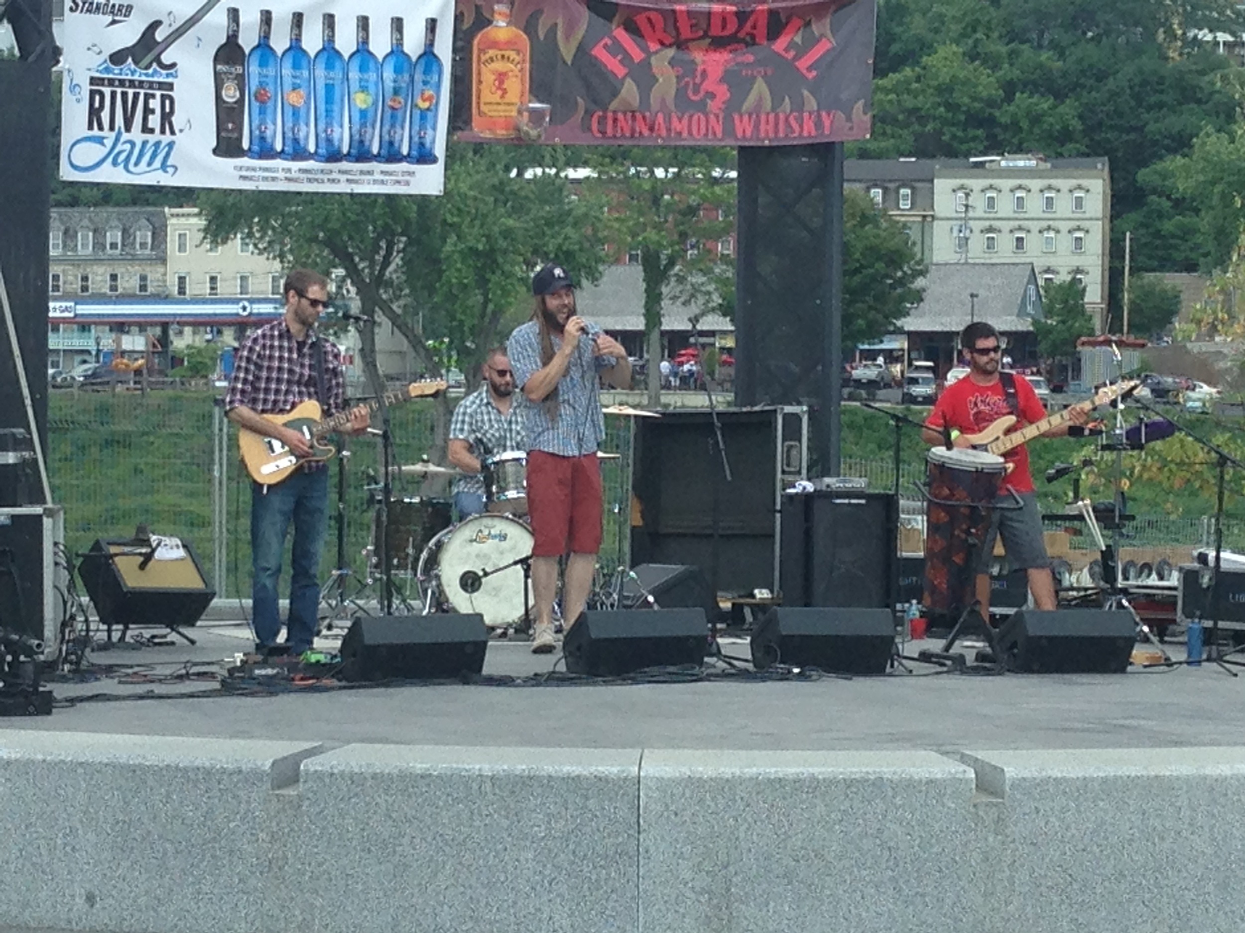  Redwood performs at Easton River Jam  (Dustin Schoof Photo)  