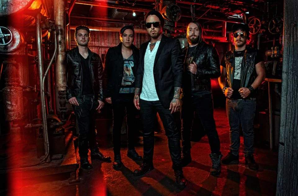 Hard rock band Burn Halo will perform July 26 at the Gin Mill & Grille in Northampton. (Facebook Photo)