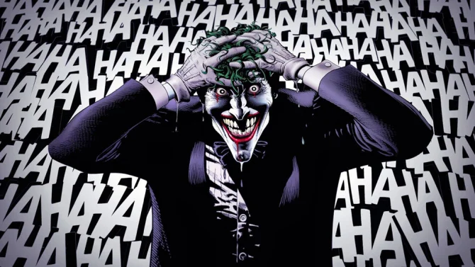 "Batman: The Killing Joke," based on DC Comics' critically-acclaimed 1988 graphic novel by Alan Moore and Brian Bolland, will be shown July 25 in Allentown. (DC Entertainment/Warner Bros. Photo)