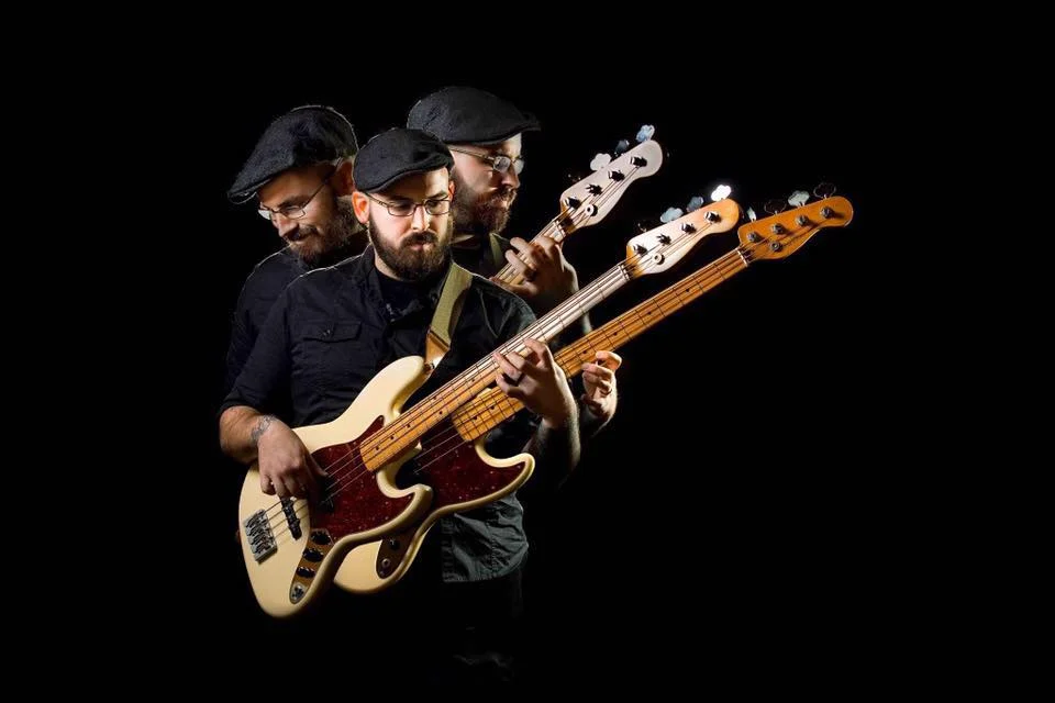 Bassist Shawn Cav and his ensemble will celebrate the release of their debut album, "Glass Houses," on July 30 at The California Drum Shop in Bethlehem. (Bill Stank Photo)