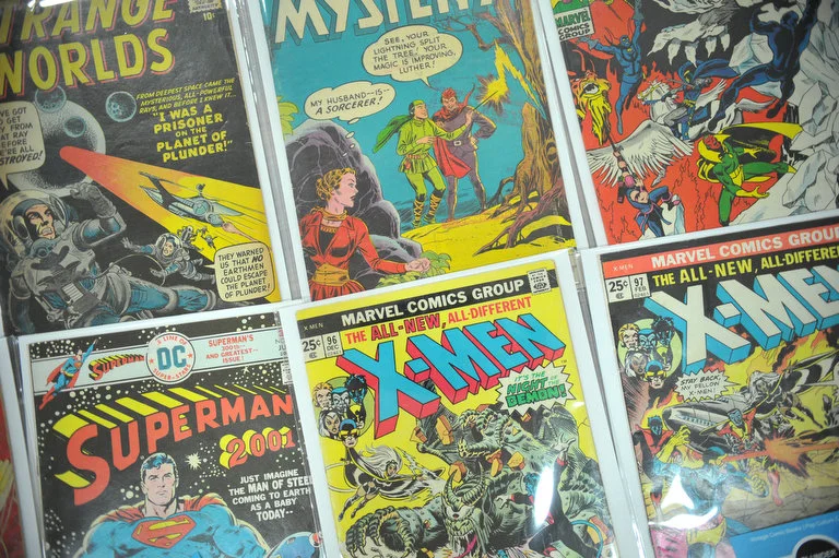 Professional comic book artists Scott Hanna, Lee Weeks and Rags Morales will represent the Lehigh Valley this weekend during Garden State Comic Fest in Morristown, New Jersey. (Stephen Flood Photo | For LehighValleyLive.com )