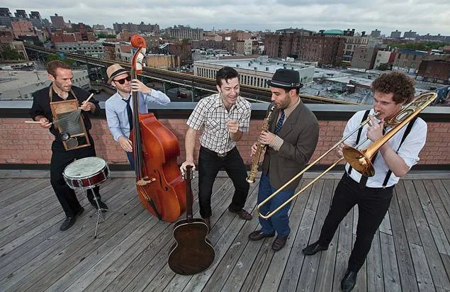 Two Cent Jazz Band