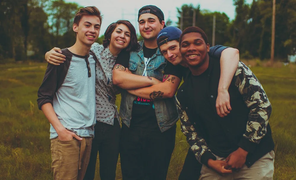 Pop-punk band Chasing Down Sunset will perform Aug. 26 at Phillipsburg Mall's Spin Me Round record store in Pohatcong Township. (Courtesy Photo)