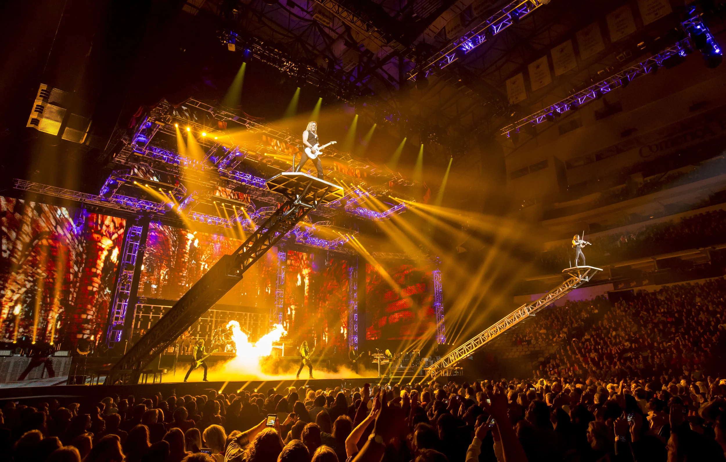Trans-Siberian Orchestra will perform Nov. 18 at the PPL Center in Allentown. (Courtesy Photo)