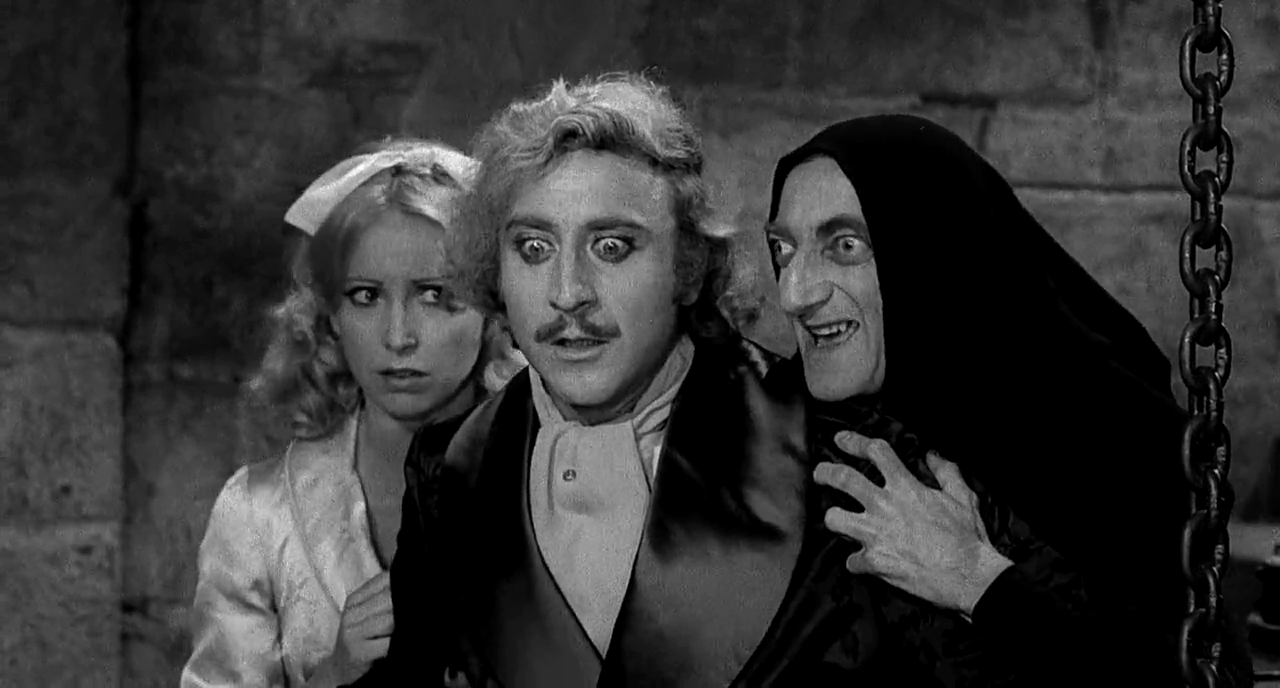 "Young Frankenstein"