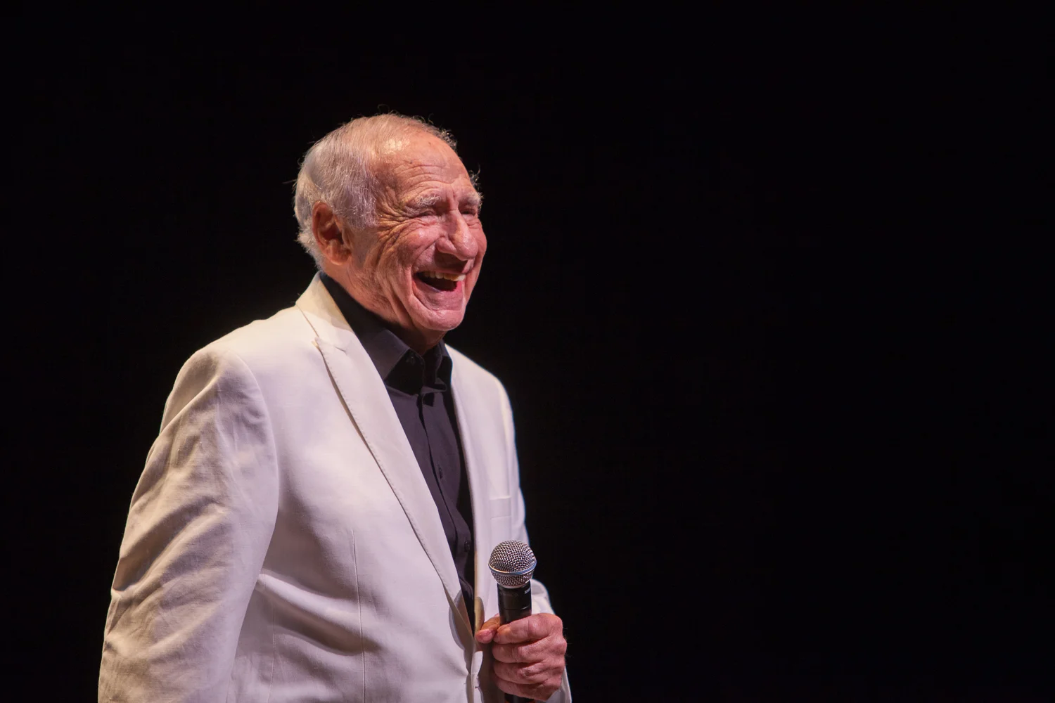 Director, actor and screenwriter Mel Brooks will appear Dec. 9 at the State Theatre in Easton. (Courtesy Photo)