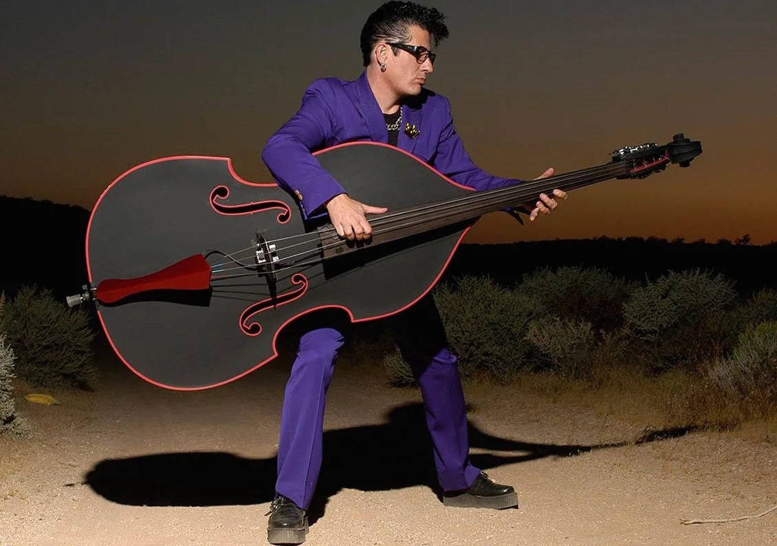 Stray Cats bassist Lee Rocker will perform Friday at the State Theatre in Easton. (Courtesy Photo)
