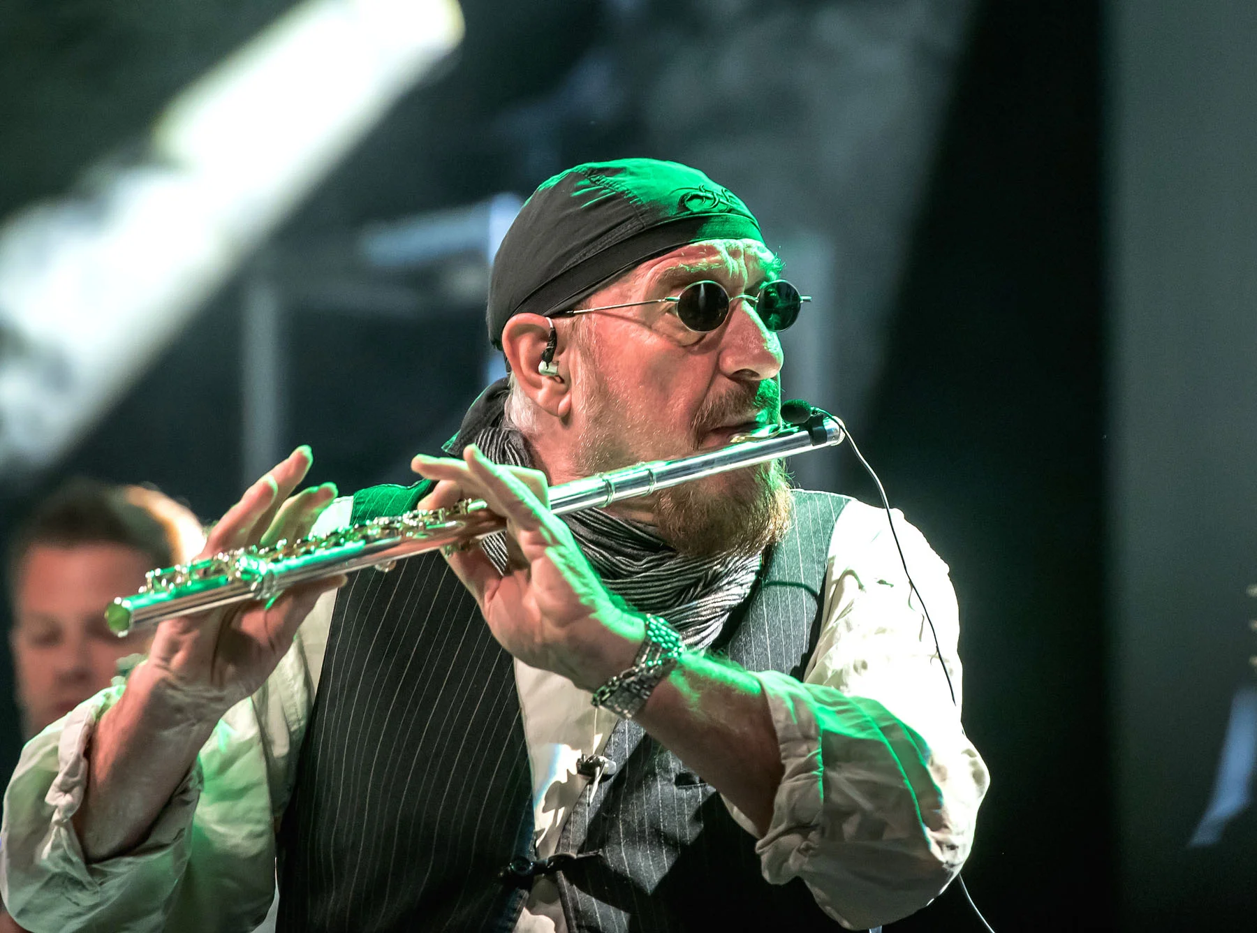 Jethro Tull singer and flautist Ian Anderson will perform Aug. 13 at Musikfest in Bethlehem. (Courtesy Photo)