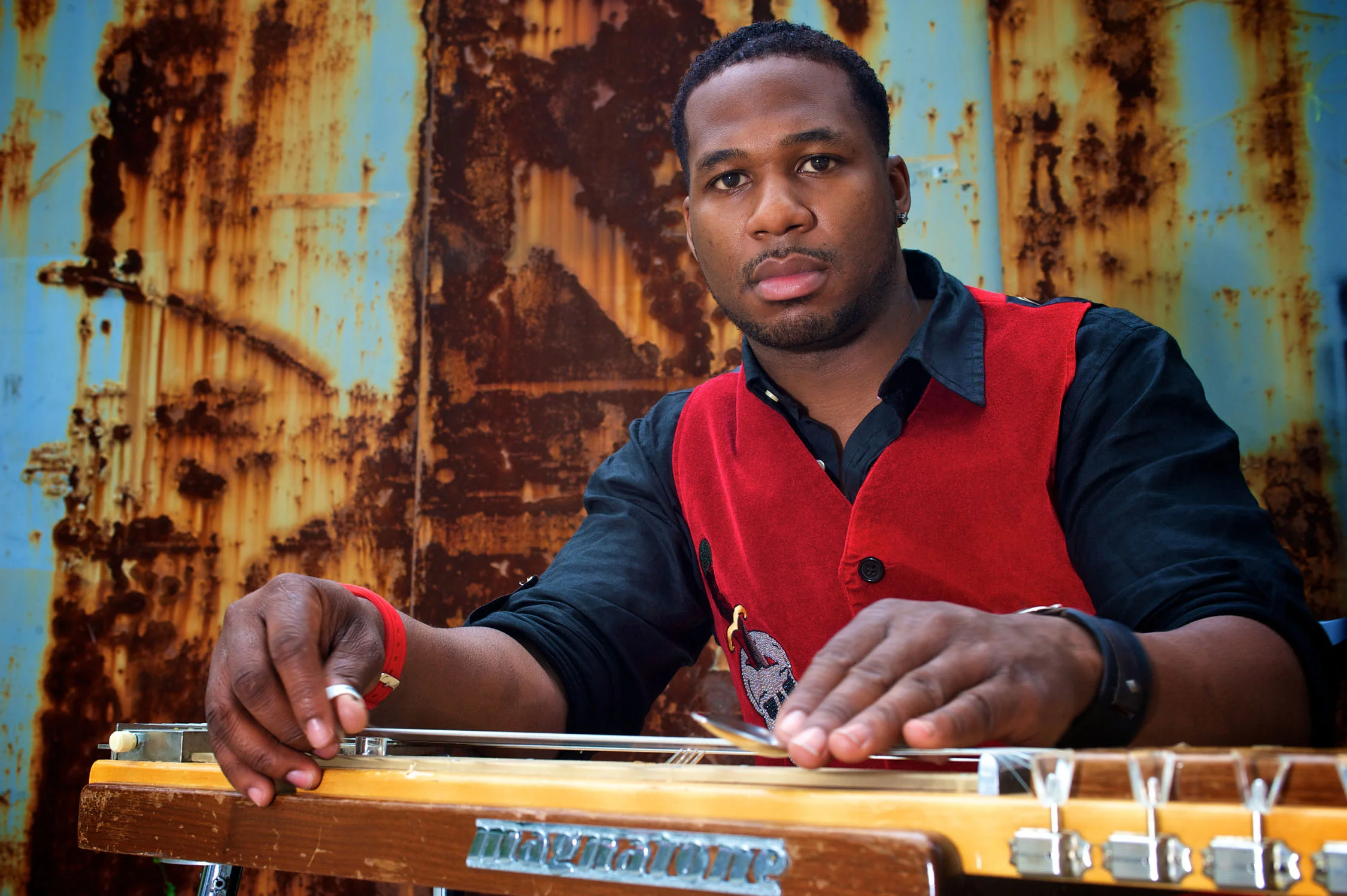 Slide guitarist Robert Randolph, pictured, and The Family Band will perform April 28 at Musikfest Cafe in Bethlehem. (Courtesy Photo)