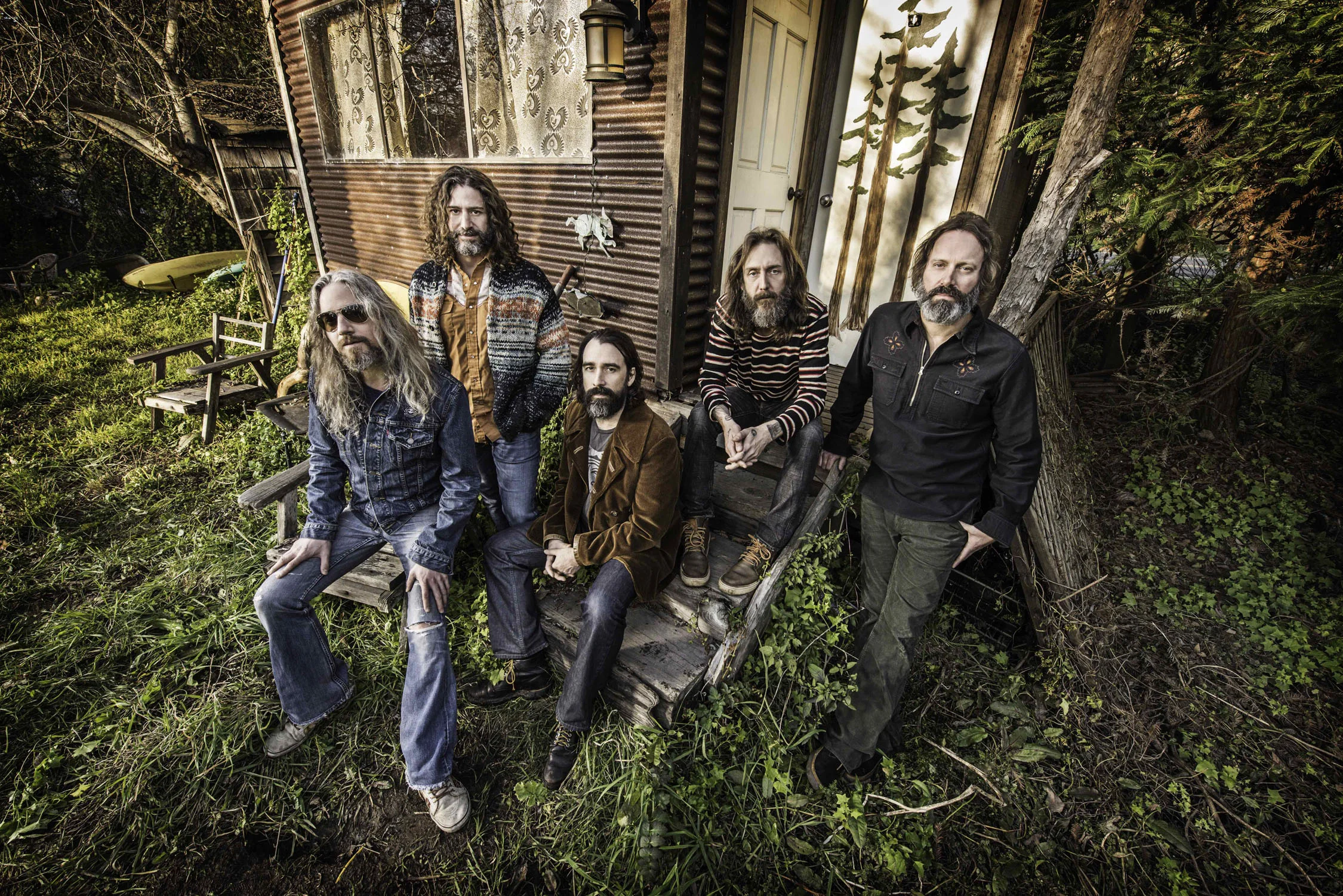 Blues rockers Chris Robinson Brotherhood will perform May 18 at Musikfest Cafe in Bethlehem. (Courtesy Photo)