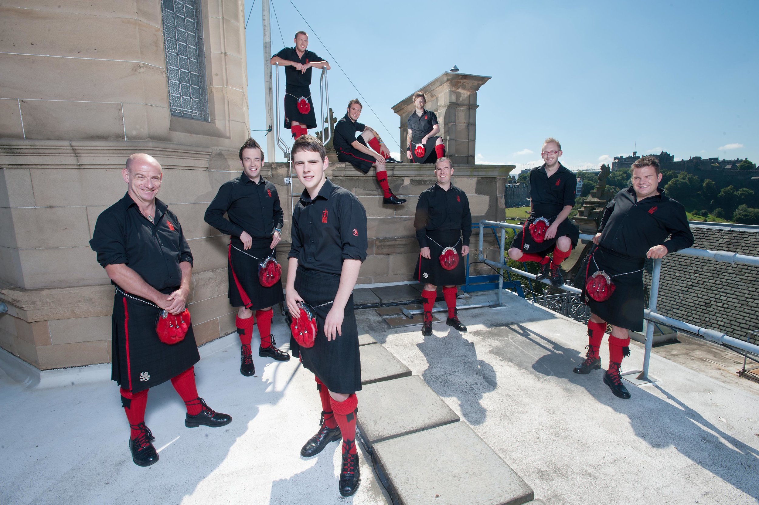 Red Hot Chilli Pipers