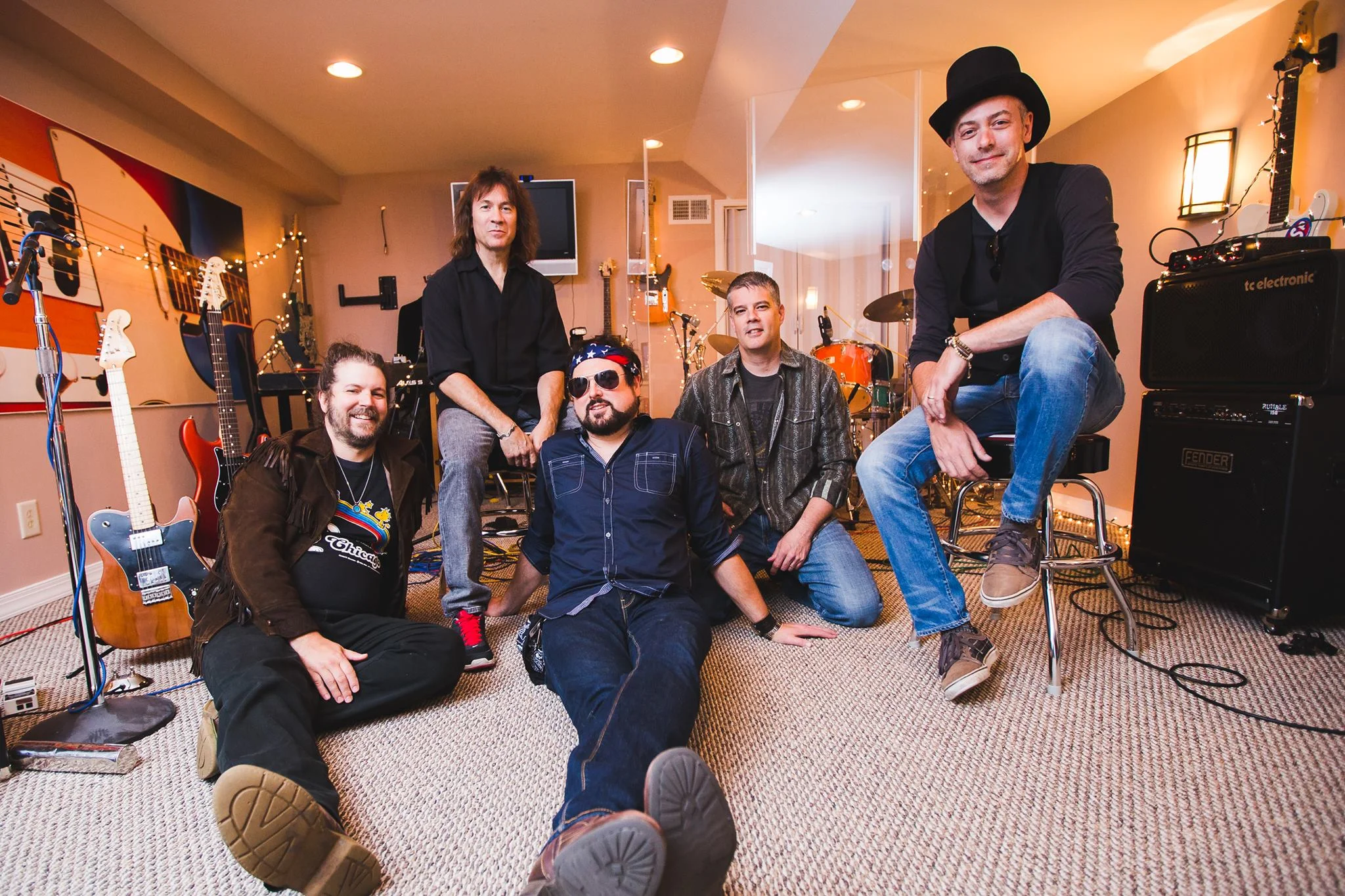 Easton-based rock band Roi and the Secret People are featured in the 2016 independent film "Ceresia." (Courtesy Photo)