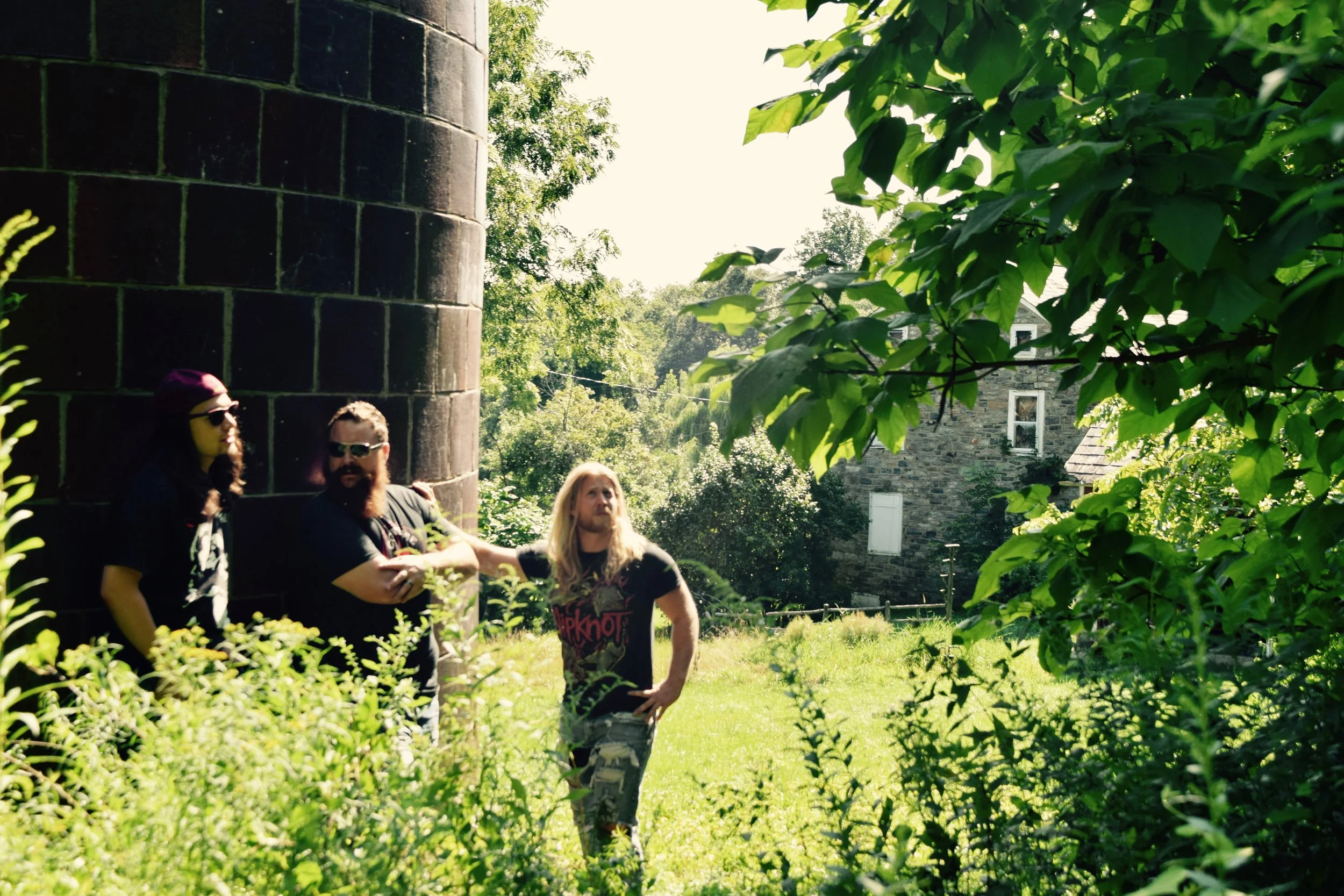Rock band The Crowning will make their public debut Sept. 9 in Stroudsburg. (Courtesy Photo)