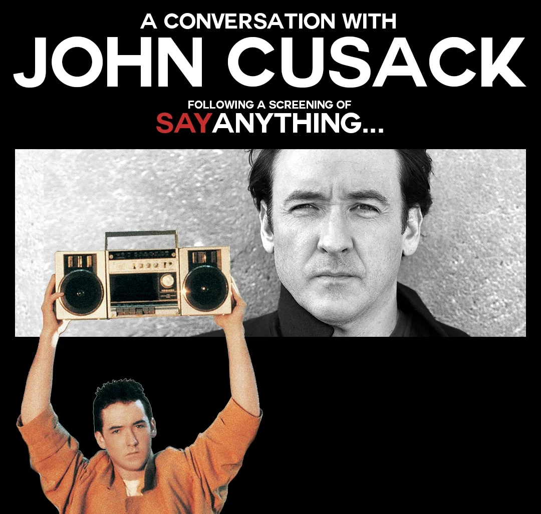 Actor John Cusack will appear Sept. 20 at the State Theatre in Easton. (Courtesy Image / 20th Century Fox)