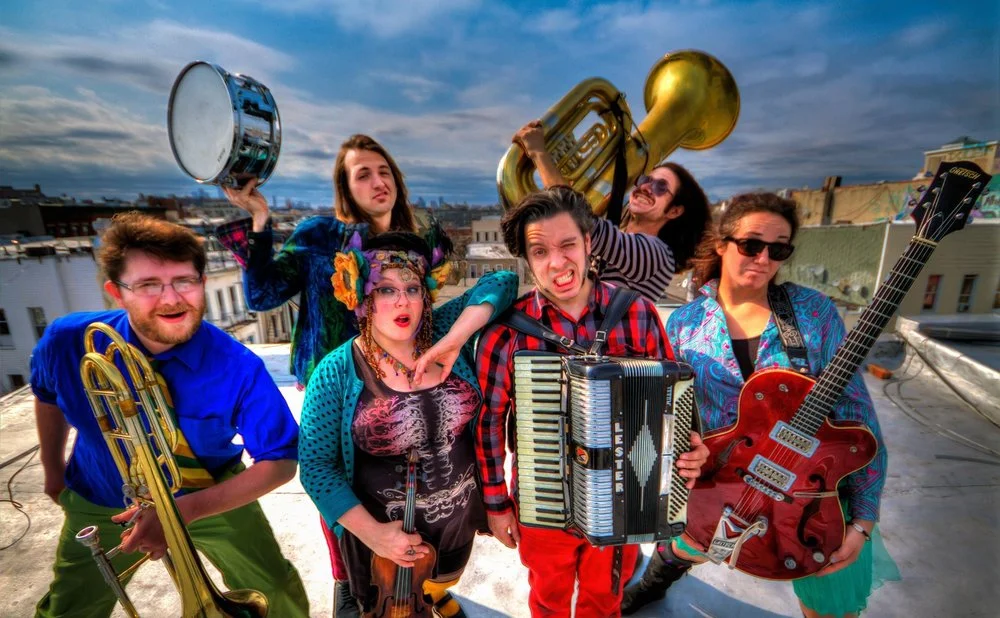 Music ensemble This Way to the Egress will host their “Home Haunt” tonight in Bethlehem. (Courtesy Photo)