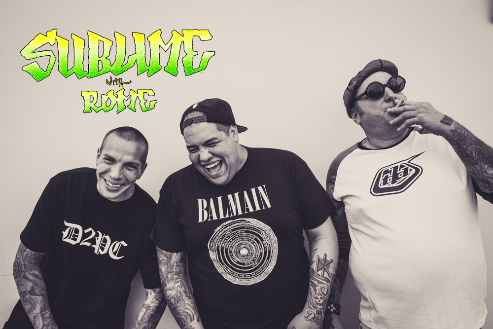 Sublime with Rome