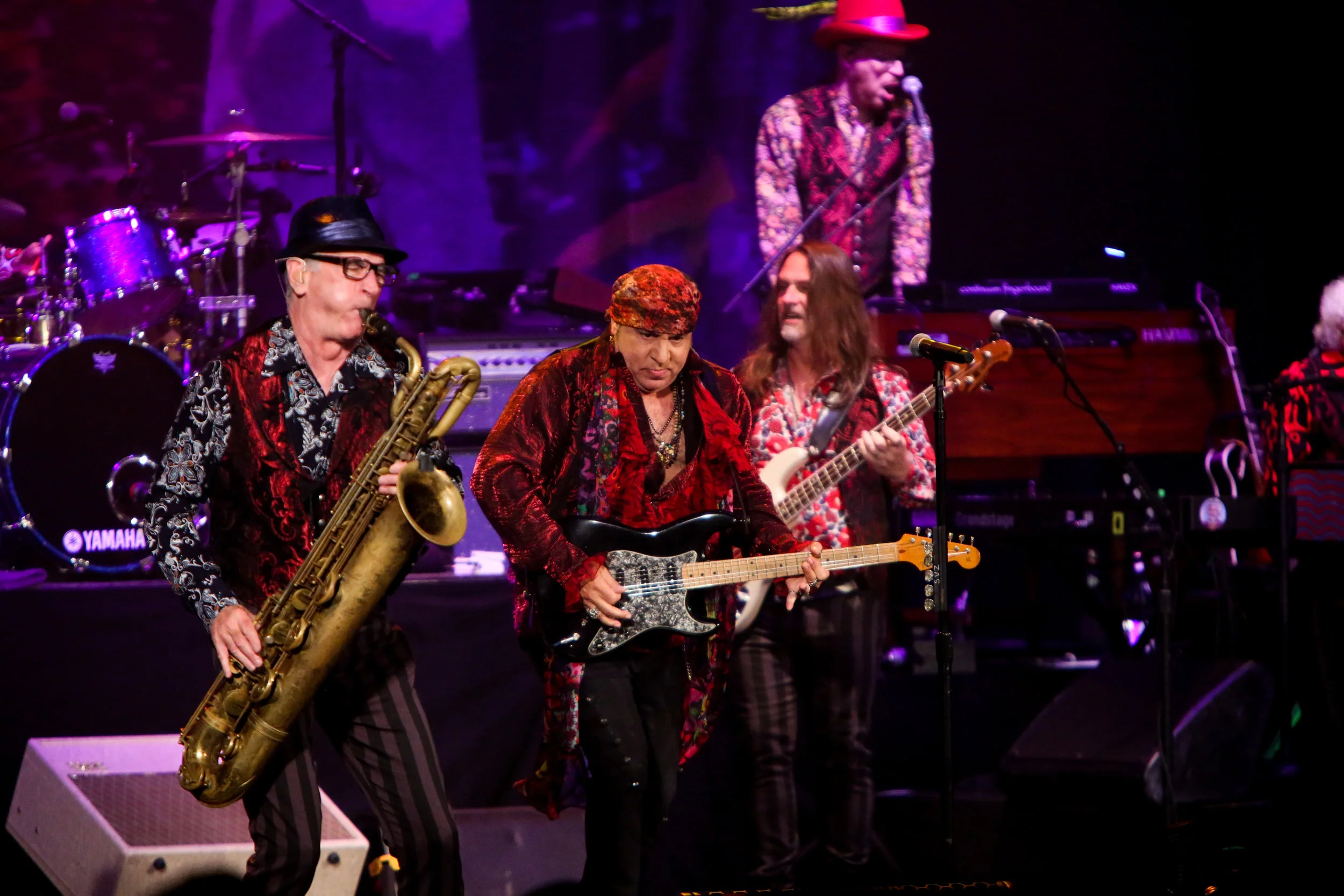 Little Steven Van Zandt and the Disciples of Soul Perform Friday at the State Theatre in Easton