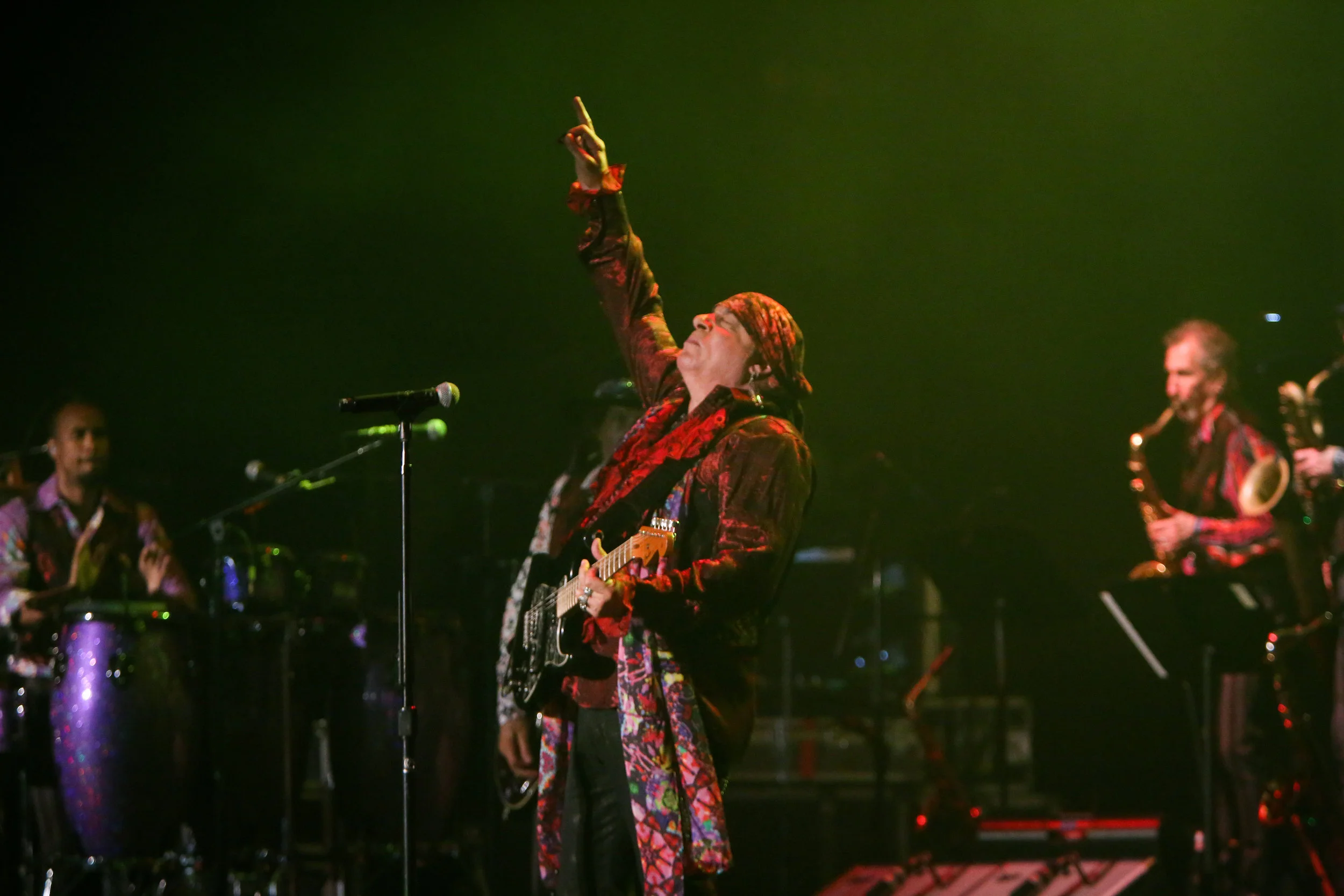 Little Steven Van Zandt and the Disciples of Soul Perform Friday at the State Theatre in Easton