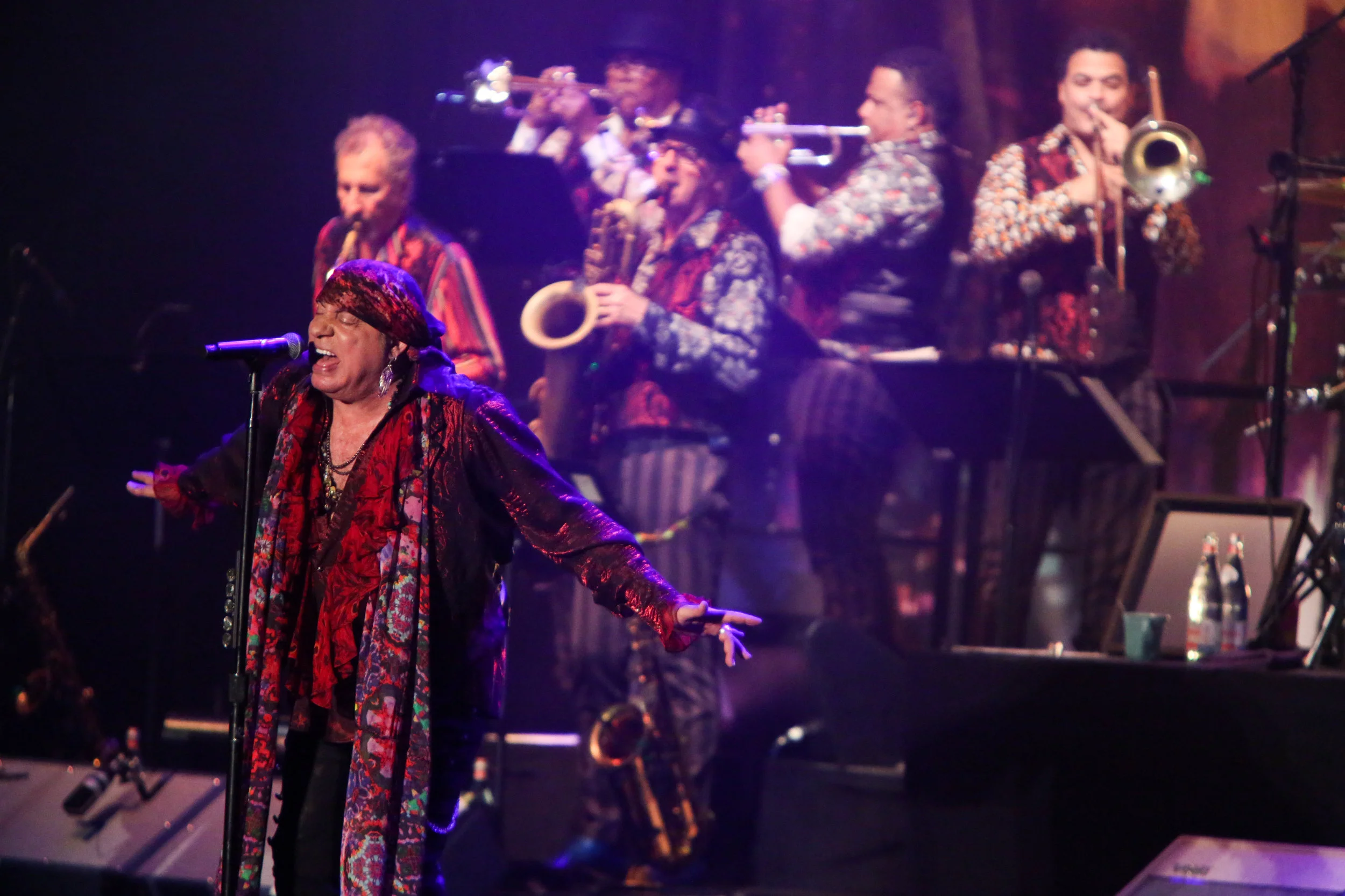 Little Steven Van Zandt and the Disciples of Soul Perform Friday at the State Theatre in Easton