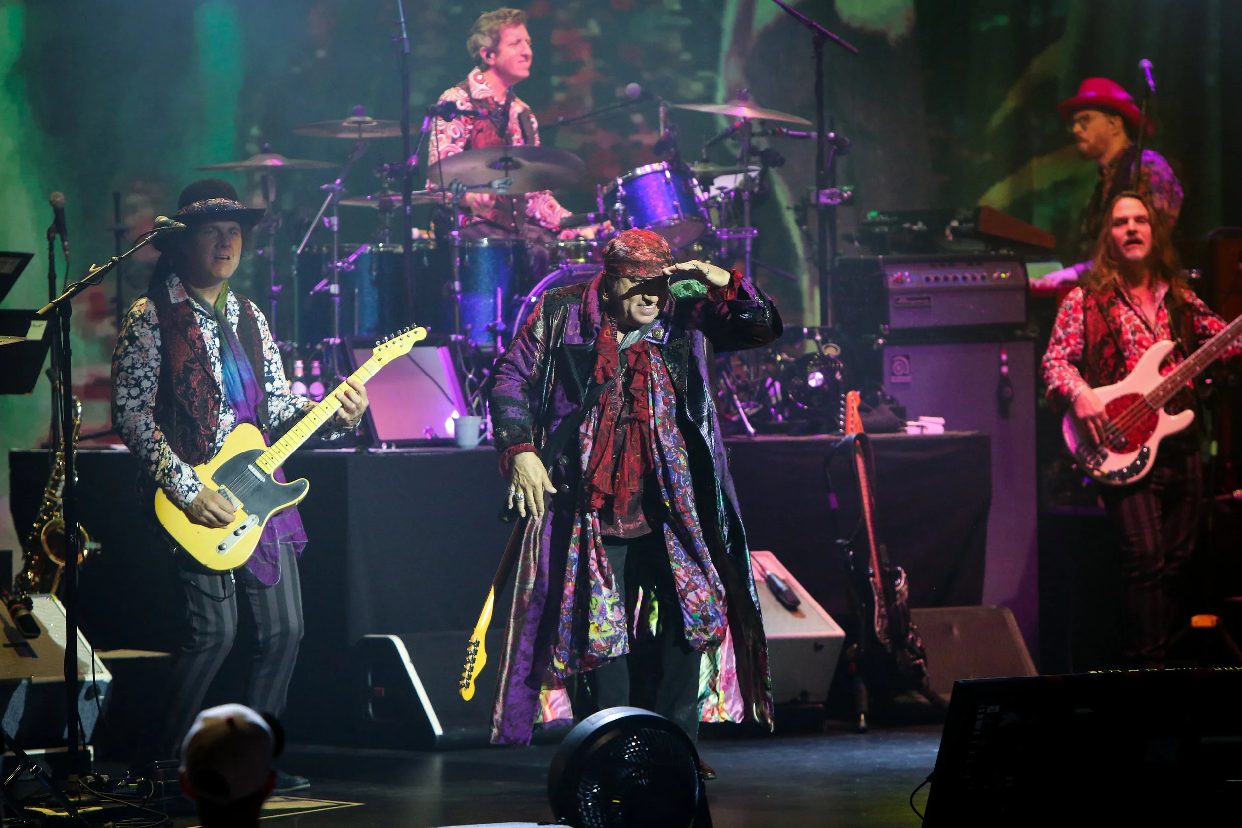 Little Steven Van Zandt and the Disciples of Soul Perform Friday at the State Theatre in Easton