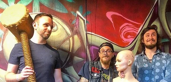 Check out new music from Them Spicy Boize, singer-songwriter Ben Tyler