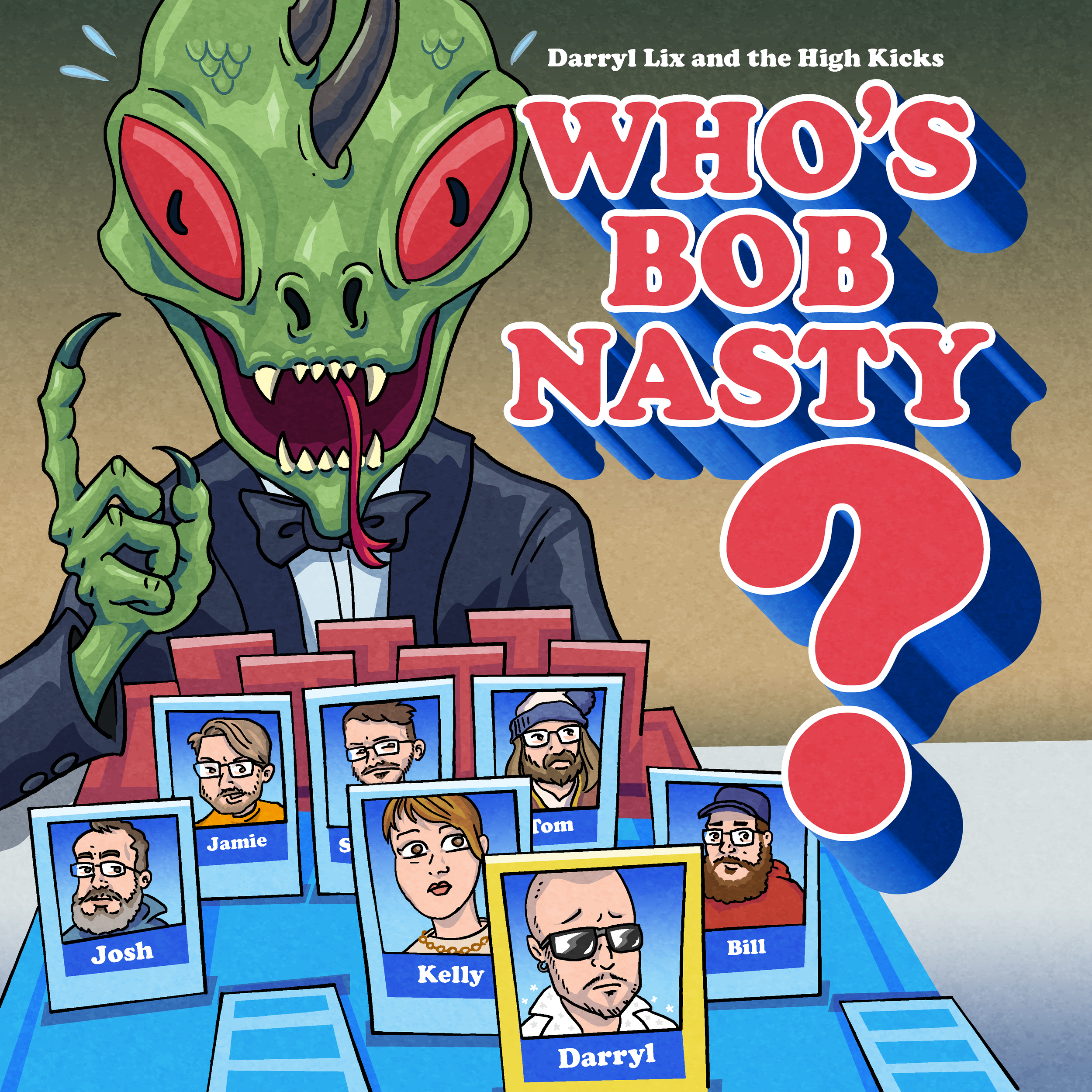 REVIEW: Darryl Lix and the High Kicks land knockout blow on 'Who's Bob Nasty'