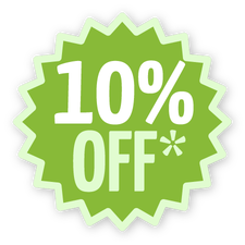 DISCOUNT: 10% off after Social Media re-post.