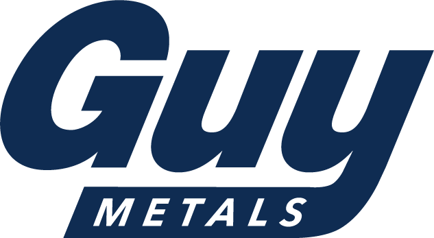 Guy Metal logo PMS295.png