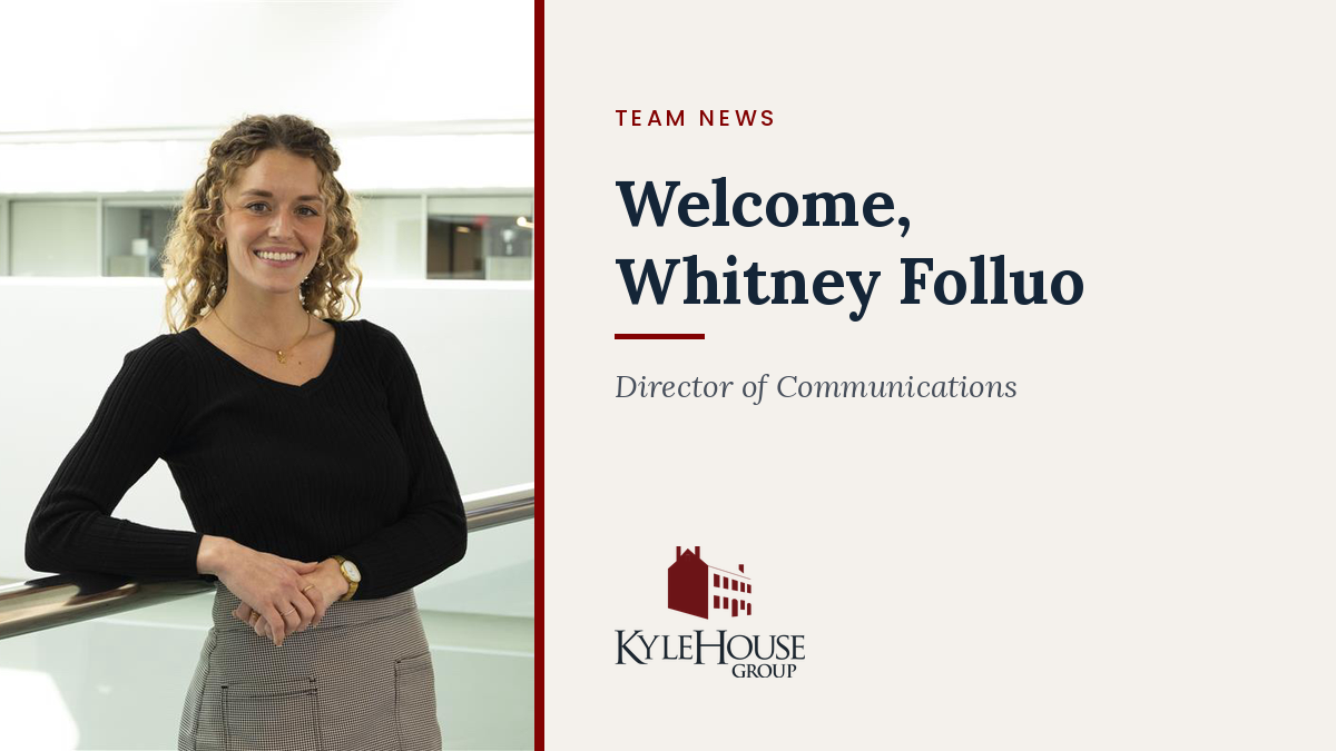 Kyle House Group Welcomes Whitney Folluo as Director of Communications
