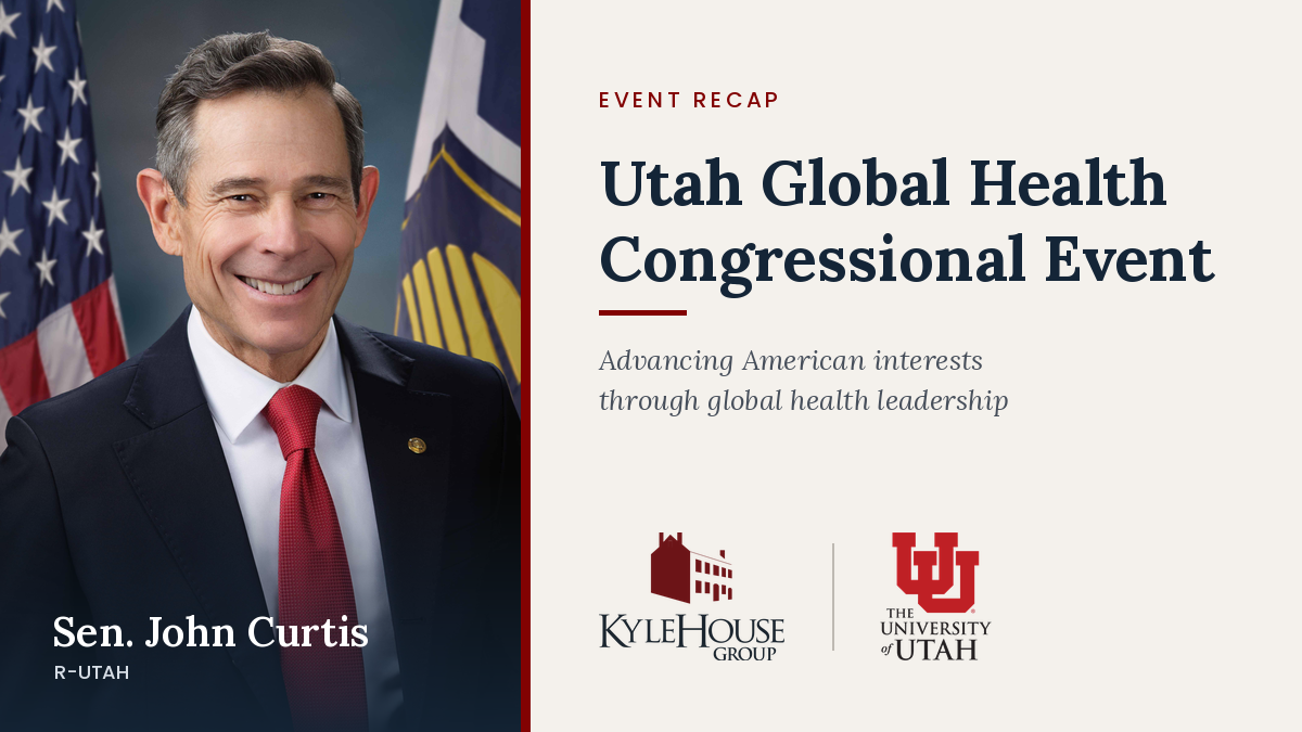 Utah Global Health Congressional Event Recap