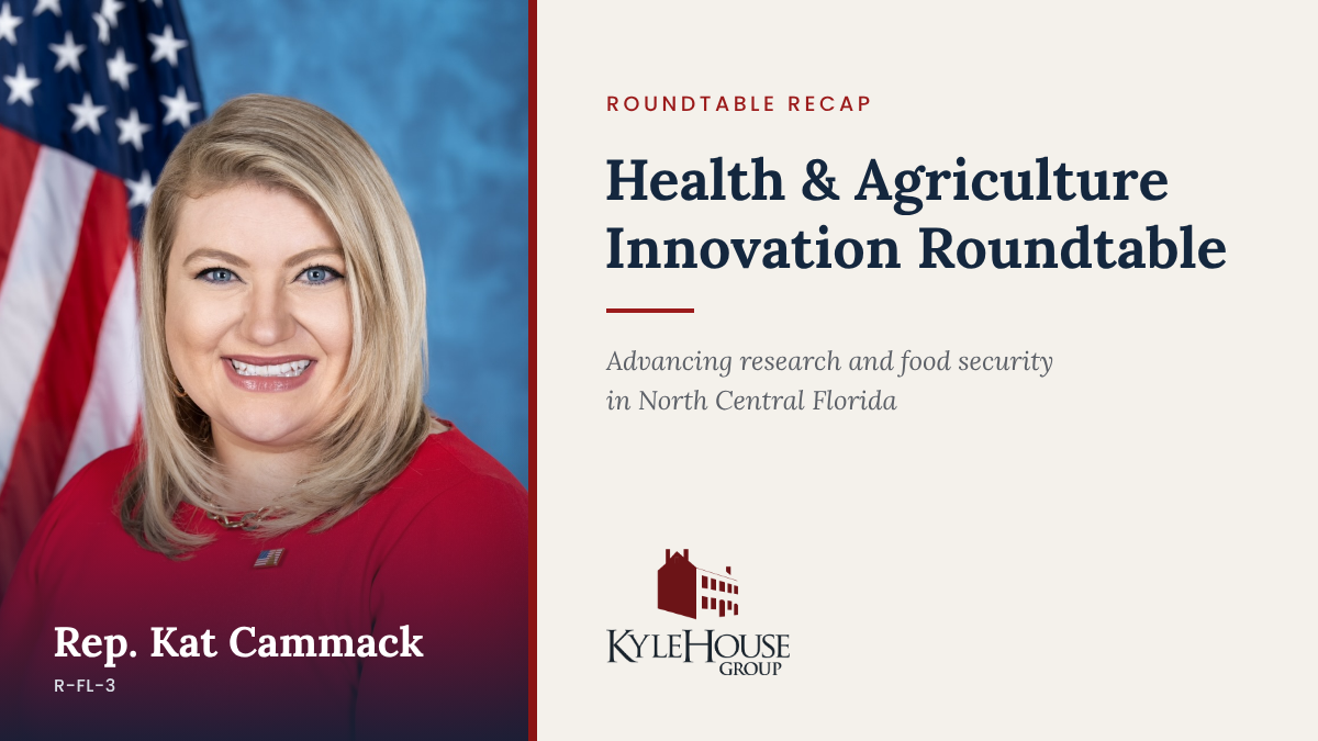North Central Florida’s Health and Agriculture Innovation Roundtable Recap
