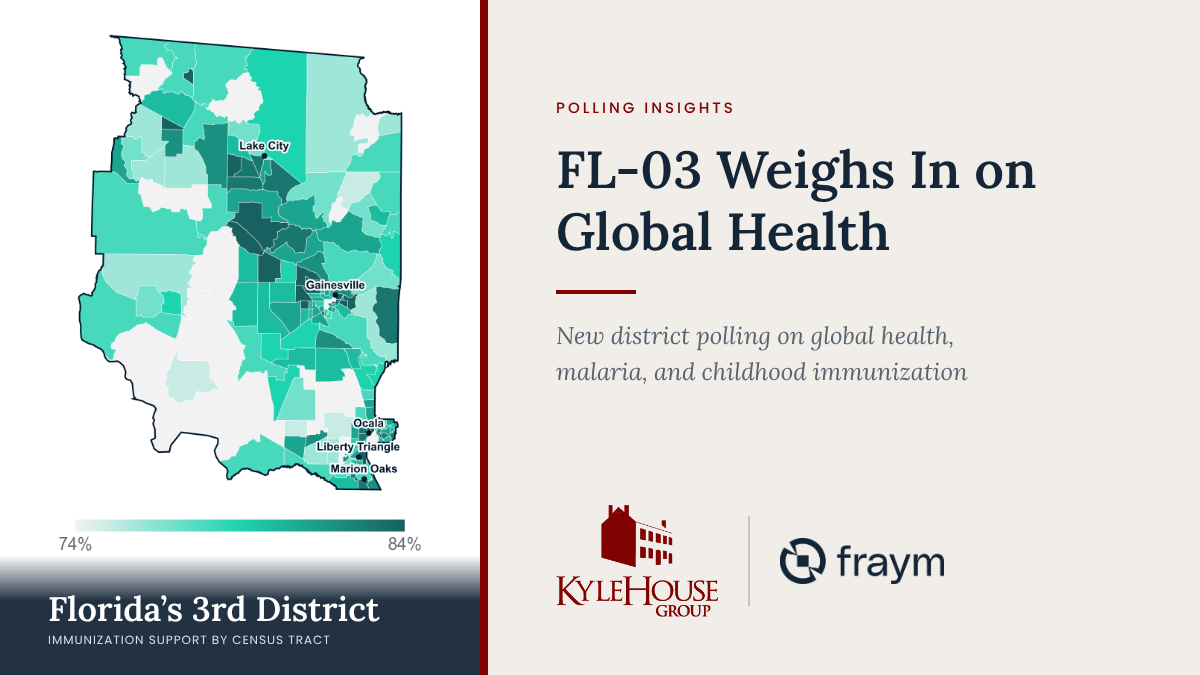 Florida Voters See Global Health Investments as a Way to Protect Americans at Home