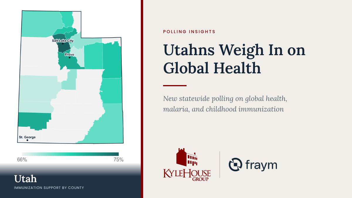 Utahns Weigh In on the Value of Global Health Investments