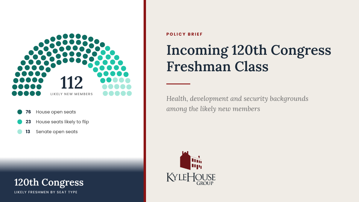 Incoming 120th Congress Freshman Class