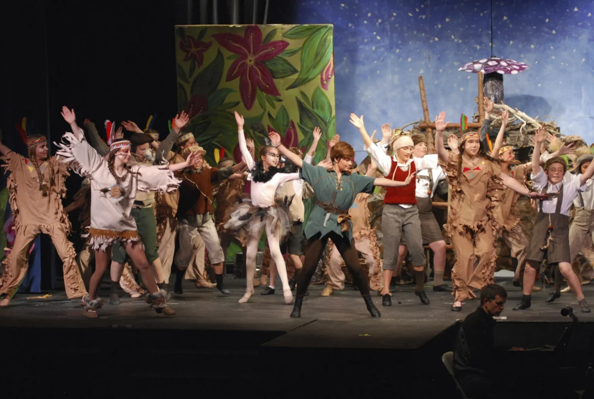 Peter Pan (2014, CT English Shining Stars)
