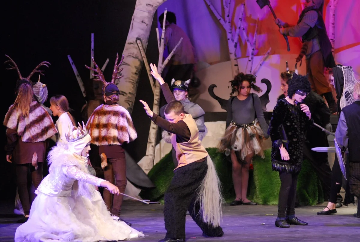 Narnia (2015, CT English Shining Stars)