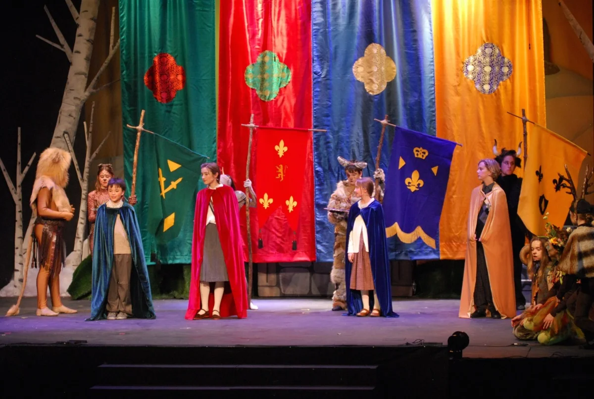 Narnia (2015, CT English Shining Stars)